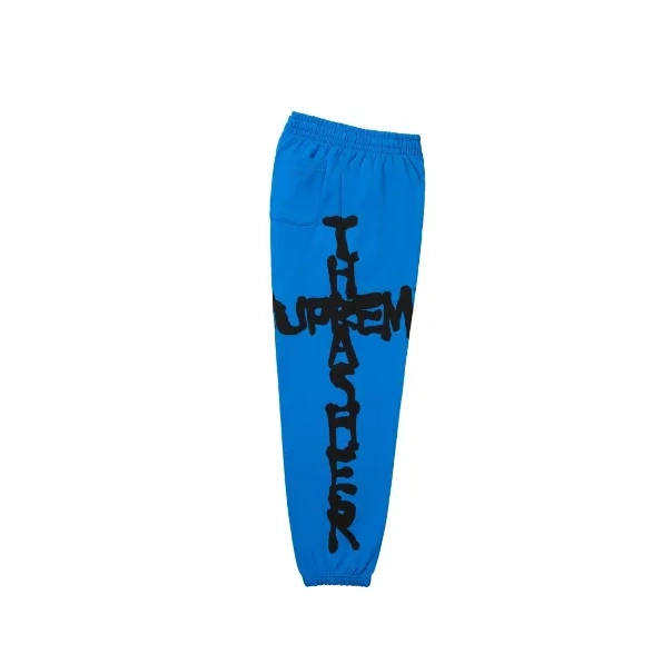 Pants THARSHER M S Blue Black XL Color Lime L 0630